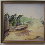 720 8716 Oljemålning